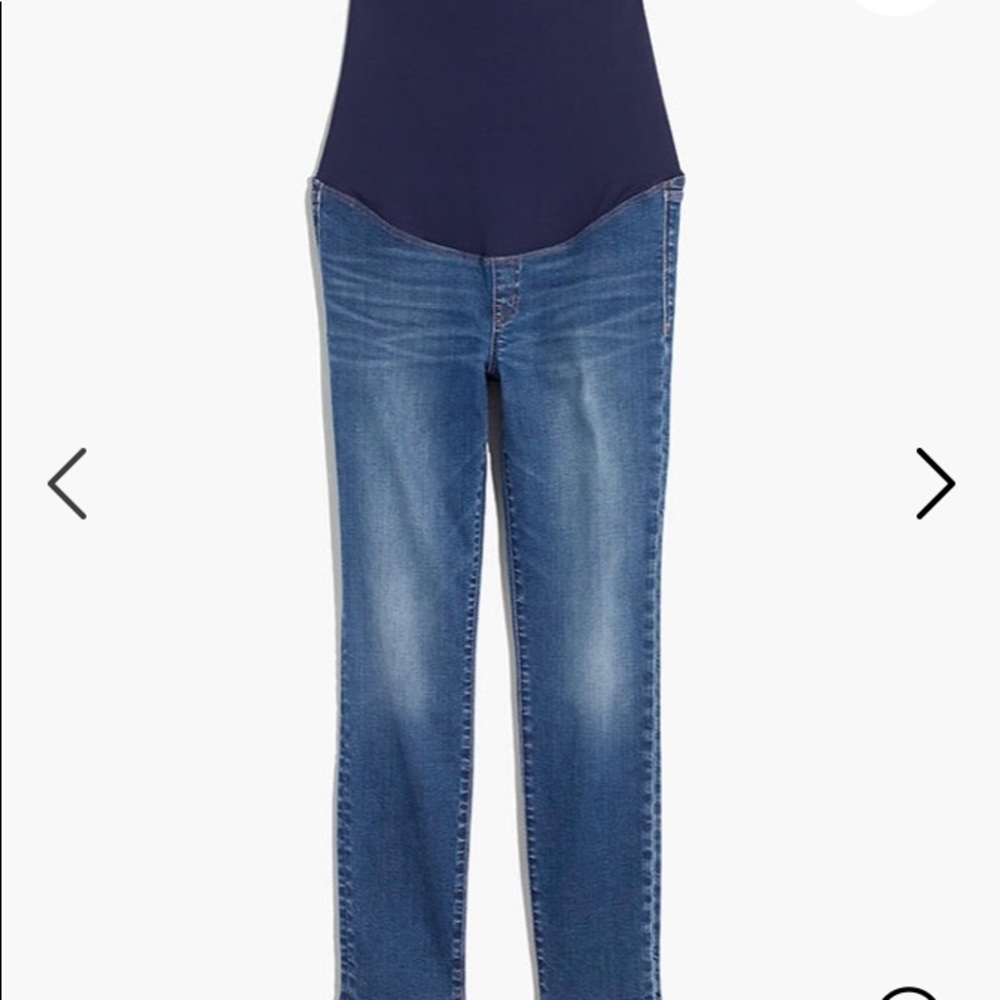 Madewell Maternity Skinny Jeans - size 24